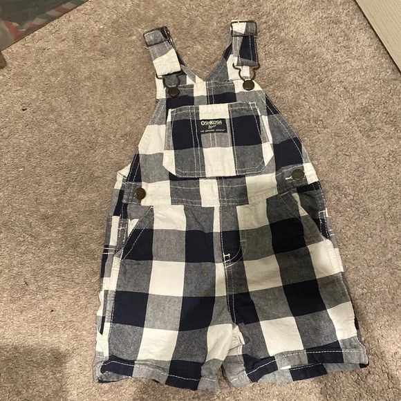 Baby boy short overall - Picture 1 of 4